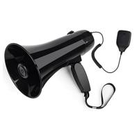 China Voice Recording Recordable Megaphone Battery Operated Megaphone 120dB on sale