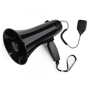 China Voice Recording Recordable Megaphone Battery Operated Megaphone 120dB supplier