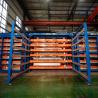 China Roll Out Metal Structure Rack Heavy Duty Manual Horizontal Sheet Metal Storage Rack Industrial Use wholesale