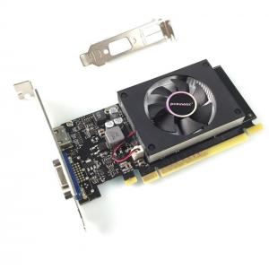 PCWINMAX GT 710 Geforce Graphics Card 1GB 2GB 64 Bit GDDR3 902 MHz Single Fan Low Profile GPU For Desktop