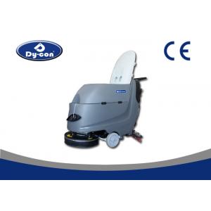 Single Brush Walk Behind Floor Scrubbing Equipment , Tile Floor Scrubber Machine