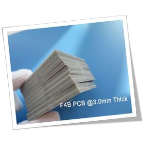 China F4B High Frequency PCB with 3.0mm Thick wholesale