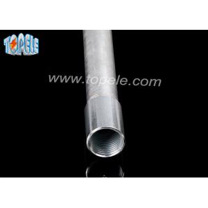 10- Ft  Galvanized Steel  IMC Conduit With Threaded Coupling