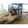 Circular blade double blades timber sawmill,portable swing blade sawmill