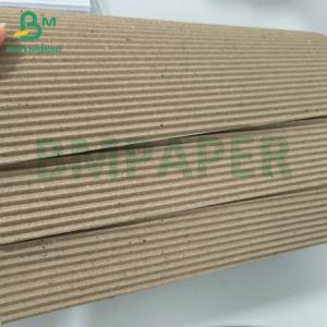 China Recycled Pulp Fluted Cardboard Sheets Packaging Pads Paper Filler Insert Brown White Black Color supplier