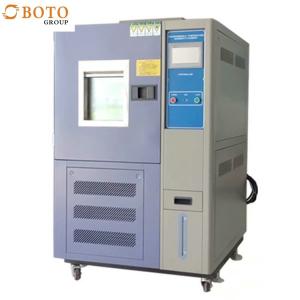 China Environmental Test Chambers 80L Temperature Programmable High Temp Humidity Test Thermal Chamber supplier