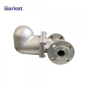 XYSLT100 PN16 DN100 Flange type stainless steel Lever ball Float  steam trap for  steam printing and dyeing