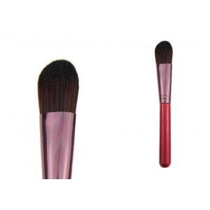 China Real Hair Powder Makeup Brush With Opp Poly Bag 45mm Hair Length supplier