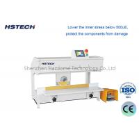 China Pneumatic PCB Depaneling Equipment for Ultra Low Cutting Force Stress on sale