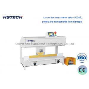 Pneumatic PCB Depaneling Equipment for Ultra Low Cutting Force Stress