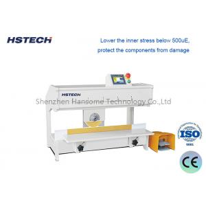 Touch Screen V-cut PCB Separator PCB Depanedling Equipment with Counting Function