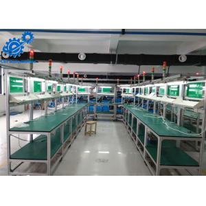 Highly Safe Anti Static Workbench For Electronics PCB Mobile Production