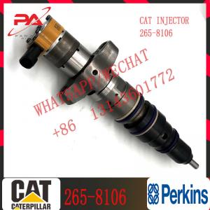 Diesel Engine Injector 265-8106 254-4340 387-9432 391-3974  266-4446 267-3360 For Caterpillar Common Rail