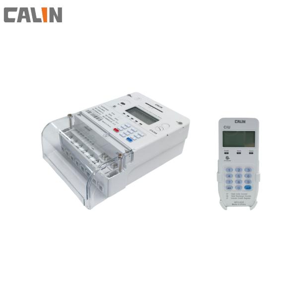 China Split Three Phase STS Prepaid  Meters , Load Switch Tamper guard Power Enery Meter wholesale