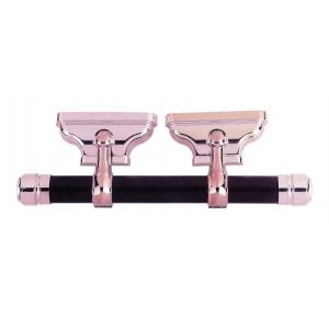 China Copper Color Plastic Coffin Handles PP Recycled Material Swing Bar IB Model supplier