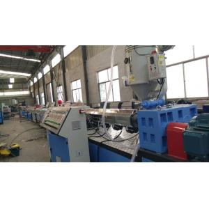 China PPR PS Plastic Pipe Extrusion Line Plastic Pipe Extrusion Machine 400kg/H supplier