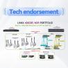 China Cabo AOC Mellanox de baixa latência MFS1S00-H020E Cabo Splitter Ethernet 200GbE para 2x100GbE 20m wholesale