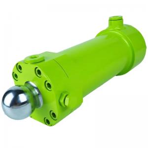 China Piston Concrete Pump Spare Parts Single Acting Hydraulic Cylinder Plunger supplier