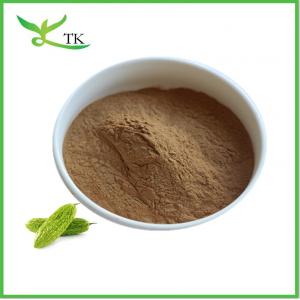 Wholesale Price Bitter Melon Extract Powder Capsules Weight Lossing Raw Material