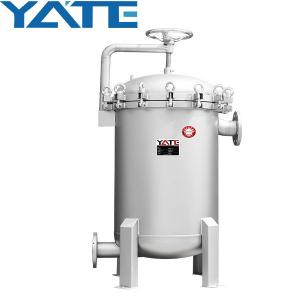 Carcasa de filtro de agua de alta presión para la industria de pintura de aguas residuales