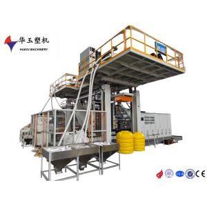 2000L 10 Layers Water Tank  Blow Moulding Machine With Induction Heater And Air Condition