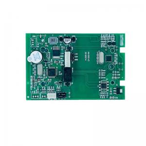 Blue FR5 FR6 12L Multilayer PCBs Circuit Board Printing Gerber File