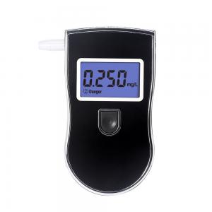 Wholesales new patent mini portable digital breath alcohol tester Professional Police Digital Breathalyzer