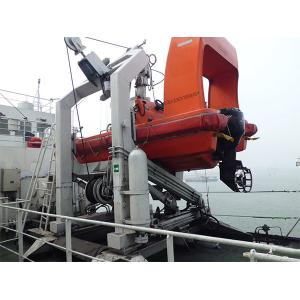 IACS Approved SOLAS 30KN Electric, Hydraulic "A" Type Davit For Fast Rescue Boat