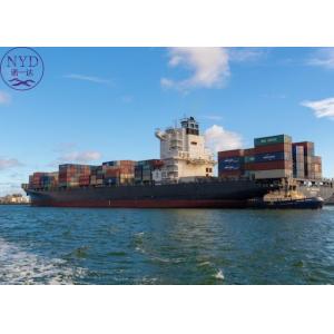 Cargo FCL Sea Shipment Container DDP International Logistics Service