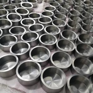 99.95% High Purity Tungsten Crucibles Press Moulding For Coating Industry