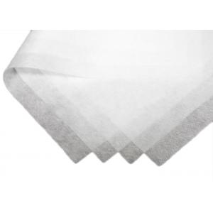 China Hydrophilic Hot Air Through Nonwoven Fabric For Wet Wipes / Baby Diapers supplier