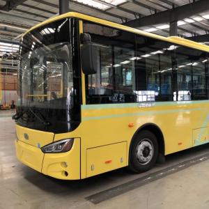 China Two Doors 8m Urban Battery Electric Buses LHD 29 Seats Battery Power 198.4kwh supplier