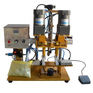 Wheel Type Automatic Capping Machine cosmetics Bottle Capping Machine