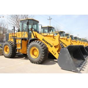 China Famous brand 5ton wheel loader SL50W 3cubic bucket front loader for sale supplier
