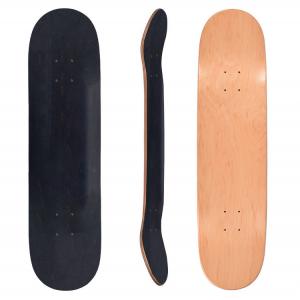 High Strength 7 Ply Skateboard With Double Kick Concave Shape