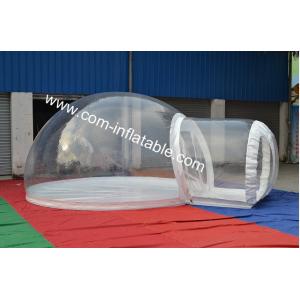 China transparent camping tent transparent wedding tent transparent plastic tent dome tent supplier