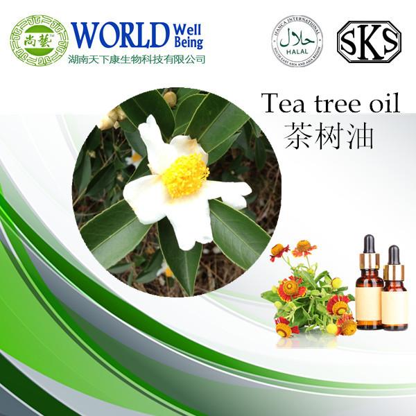 масло дерева чая 100% чистое органическое, эфирное масло дерева чая природы