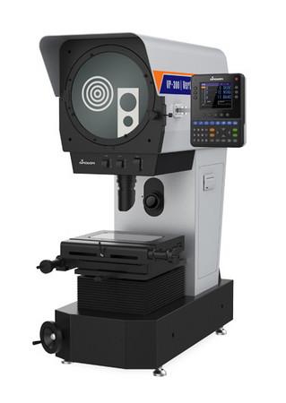 Diameter 300mm Digital Vertical Profile Projector, Optical Measuring Profile