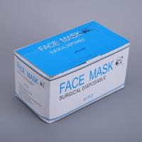 China Hospital Surgical Disposable Face Mask With Excellent Air Permeability on sale