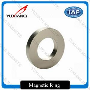China Industrial Sintered N38 Ring Neodymium Magnet Composite Professional Design wholesale