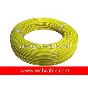 China UL3135 High Temperature Resistant Electronic Silicone Rubber Wire Rated 200℃ 600V supplier