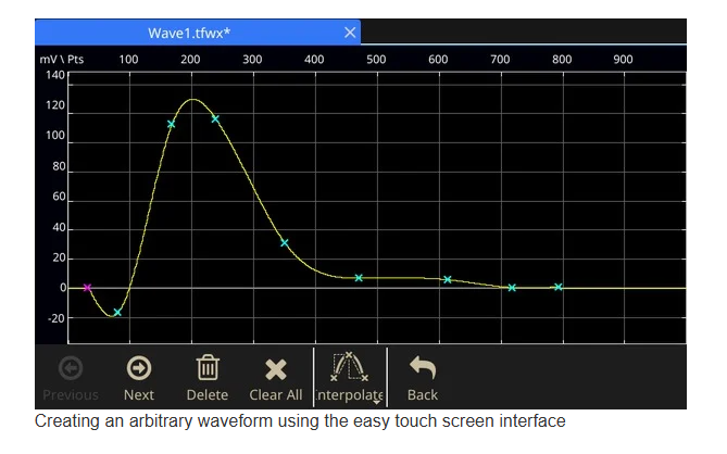 China Générateurs de fonctions arbitraires Tektronix AFG31000 Série d'occasion wholesale