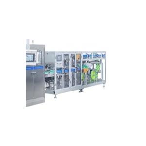 China Full Automatic Mini Wet Tissue Machine Double Channel Tissue Making Machine wholesale