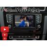 China Lsailt Android 9.0 Volkswagen Video Interface for VW tiguan Car GPS Navigation Youtube Google wholesale