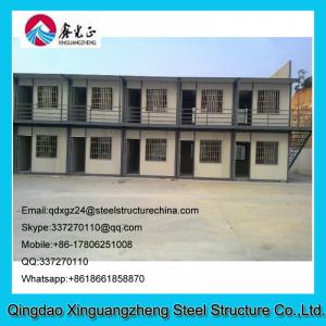 China Container house for low income family living house supplier