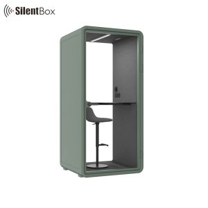 China Adjustable Modular Silent Booth with 30+--5db Noise Reduction Coefficient for Private Meetings and Office Pods wholesale
