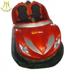China Hansel playground equipment used amusement battery operated bumper car supplier
