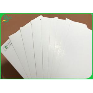 FDA Approved 270gsm 325gsm C1S White Ivory Board For Food Packaging Box