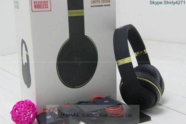Beats by Dre Studio Wireless 2.0 Bluetooth Wireless Alexander Wang  Studio 2.0 Limited Edition Headphones Headphones