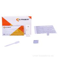 China CE0123 LH Ovulation Rapid Test Cassette Urine Specimen Women'S Health Test Kit on sale